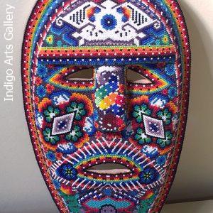 Huichol Beaded Mask