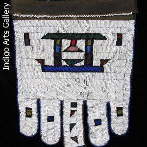 Five-panelled Ndebele Jocolo beaded apron