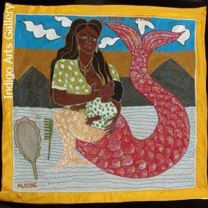 La Sirene Matenel - Vodou Flag