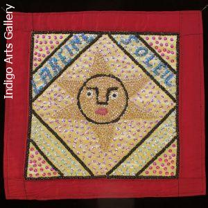 La Reine Soleil - Vodou Flag