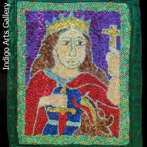 St. Martha - Vodou Flag