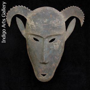 Djab - Vintage Haitian Steel Mask