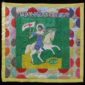 St. Jacques - Vodou Flag