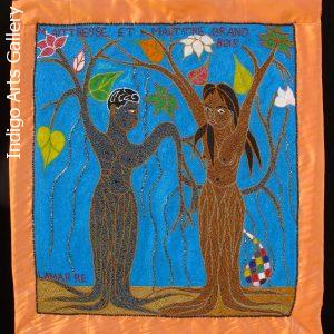 Maitresse et Maitre Grand Bois - Vodou Flag