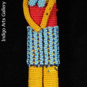 Beaded Doll from Capetown