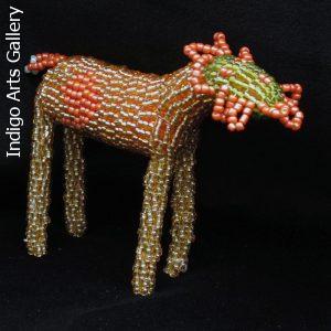 Beaded Lion