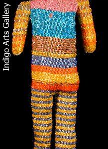 Beaded Doll from Capetown