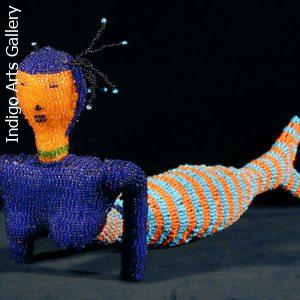 Beaded Mermaid Doll