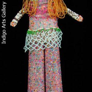 Beaded Doll from Capetown