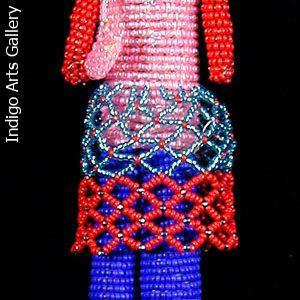 beaded Doll from Capetown