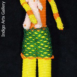 Beaded Doll from Capetown