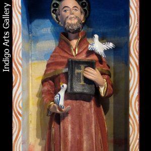 St. Francis - Retablo