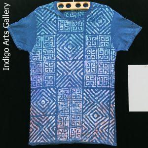 Batik T-shirt by Gasali Adeyemo