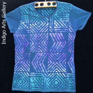 Batik T-shirt by Gasali Adeyemo