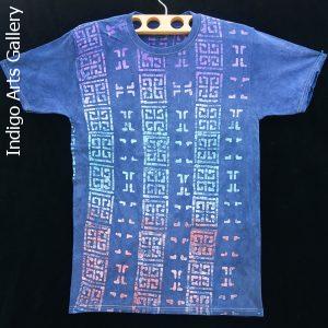 Batik T-shirt by Gasali Adeyemo