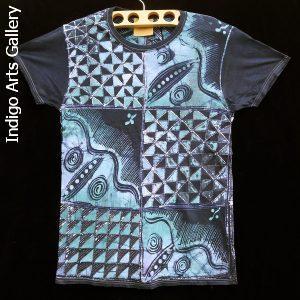 Batik T-shirt by Gasali Adeyemo