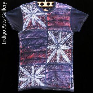 Batik T-shirt by Gasali Adeyemo