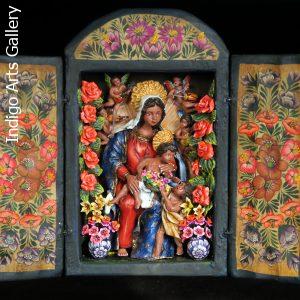 La Virgen - Retablo