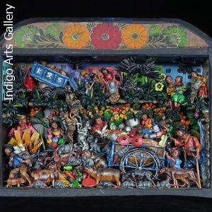 "Los Recicladores" or How the Other Half Live - Retablo