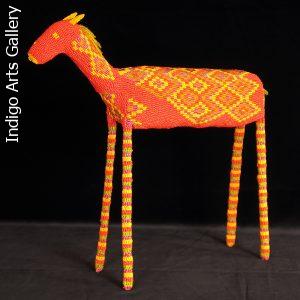 Beaded Horse/Zebra