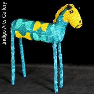 Beaded Horse/Zebra