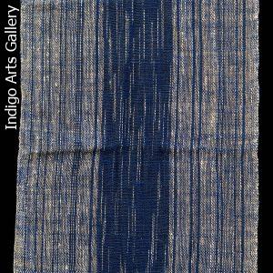 Indigo Scarf/Runner from Laos