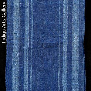 Indigo Scarf/Runner from Laos