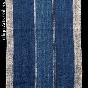 Indigo Scarf/Runner from Laos