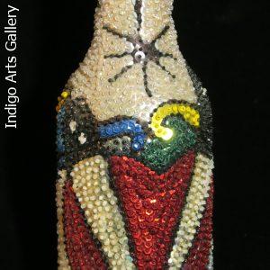 Erzulie Dantor Vodou Bottle