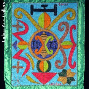 Simbi - Vodou Flag