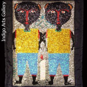 Marassa Deux - Vodou Flag