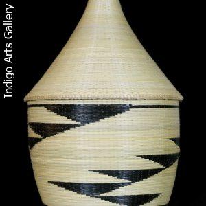 Traditional Peace Basket with Lid