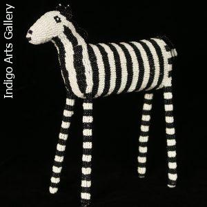 Beaded Zebra