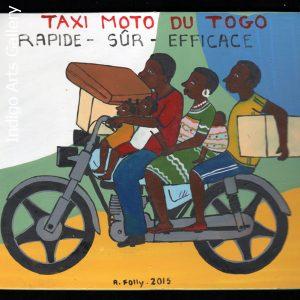 Taxi Moto du Togo - Mini Signboard