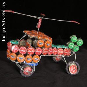 Bottle-cap Helicopter