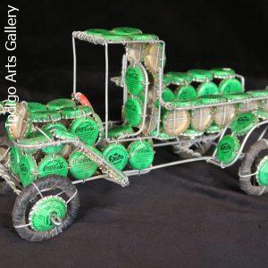 Bottle-cap Truck