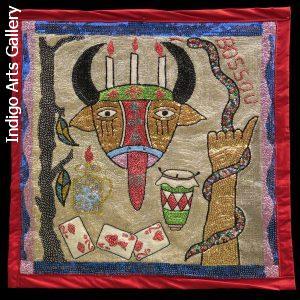 Bossou - Vodou Flag