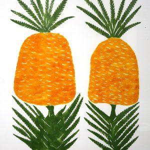 Two Pineapples