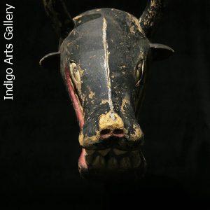 Igbo Water Buffalo Mask