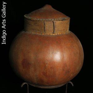 Bamana Storage Gourd