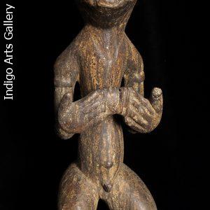 Baule Baboon Figure