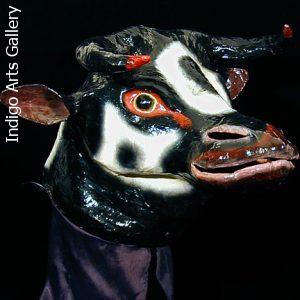 Carnival Bull Mask