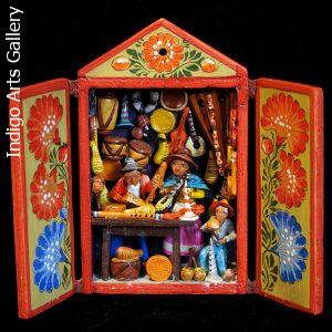 Instrument Shop - Retablo