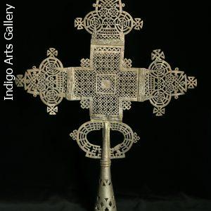 Coptic Christian Processional Cross