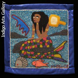 La Sirene - Vodou Flag