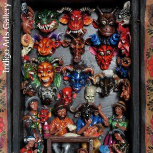 Mask Shop Retablo (version 11)