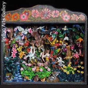 Birds of Paradise - Retablo (Extra Large)