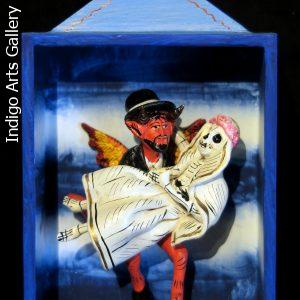 The Devil's Bride - retablo