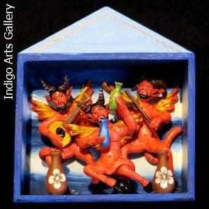 The Devil Party - retablo