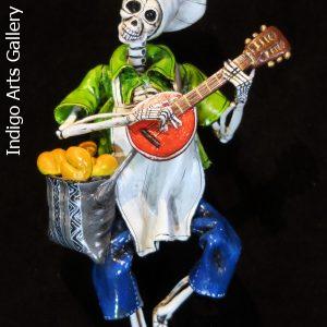 Baker of the Dead - retablo figure